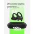 Belkin SoundForm ClearFit Open-Ear Wireless Earbuds, Lightweight Sport Earphones, Bluetooth Earbuds w/Long-Lasting Comfort, IPX5 Waterproof Earbuds for iPhone, Hiking, Biking, Running, & More - Black